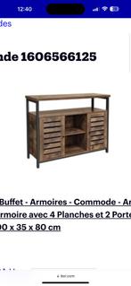 Petit meuble buffet, 25 à 50 cm, Vintage, 50 à 100 cm, Enlèvement