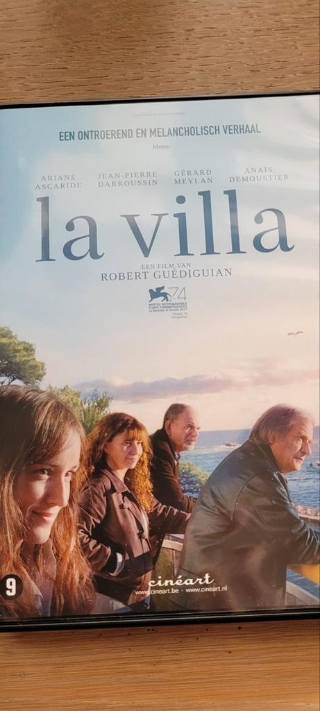 La Villa « un film de Robert Guédiguian », CD & DVD, DVD | Films indépendants, Comme neuf, France, À partir de 9 ans, Envoi