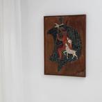Keramisch Wandkunstwerk van Matteo Limongelli, Verzenden, Gebruikt