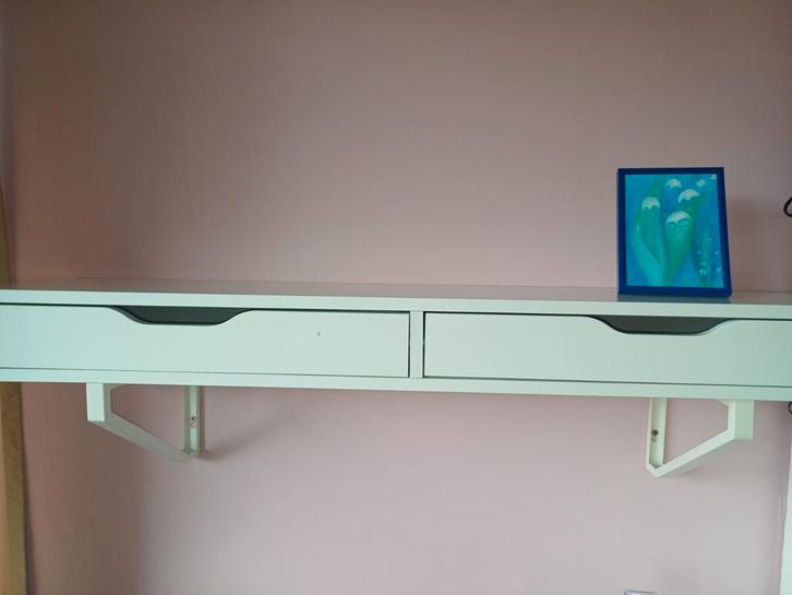 Étagère murale IKEA EKBY ALEX avec tiroirs, Huis en Inrichting, Kasten | Stellingkasten, Ophalen