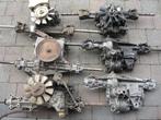 Tracteur tondeuse lot de 5 boites 3 Hydro et 2 mécanique, Ophalen, Gebruikt, Meer dan 25 cm, Autre