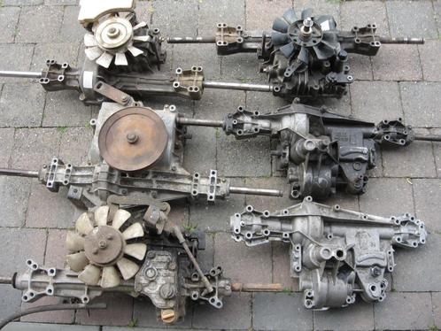 Tracteur tondeuse lot de 5 boites 3 Hydro et 2 mécanique, Tuin en Terras, Robotmaaiers, Gebruikt, Meer dan 25 cm, Ophalen