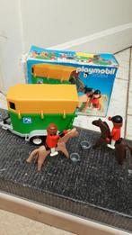 Playmobil remorque à chevaux de 1979