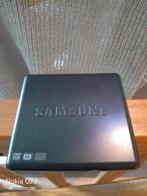 Samsung SE-SO80 externe DVD speler/schrijver, Ophalen of Verzenden, Zo goed als nieuw, USB 2, Zonder harde schijf