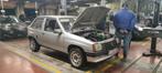 Opel Corsa A de 1986 1.0essence Oldtimer, Auto's, Stof, Handgeschakeld, Grijs, 1000 cc