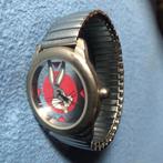 Vintage uurwerk Looney Tunes, Sylvester, Verzamelen, Ophalen of Verzenden, Looney Tunes, Nieuw, Gebruiksvoorwerp