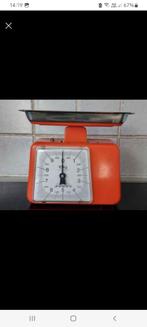 Weegschaal retro, Comme neuf, 500 grammes ou plus gros, Balance de cuisine, Moins de 10 kg