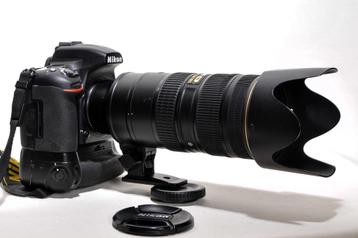 Nikon AF-S Nikkor 70-200mm 1:2.8 G II ED : met garantie beschikbaar voor biedingen