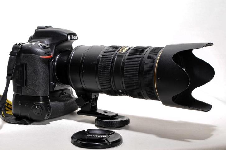 Nikon AF-S Nikkor 70-200mm 1:2.8 G II ED : met garantie, Audio, Tv en Foto, Foto | Lenzen en Objectieven, Refurbished, Telelens