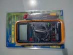 Multimeter, temperatuurmeter, capaciteits-en frequentiemeter, Ophalen of Verzenden, Nieuw, Multimeter