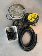 Kit pompe de relevage, Enlèvement