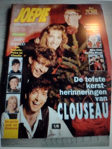 JOEPIE Magazine 1990: CLOUSEAU-LEYERS SOULSISTER-BART KAELL beschikbaar voor biedingen