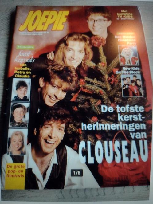 JOEPIE Magazine 1990: CLOUSEAU-LEYERS SOULSISTER-BART KAELL, Verzamelen, Tijdschriften, Kranten en Knipsels, Tijdschrift, 1980 tot heden