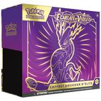 Pokemon Coffret ETB Ecarlate et Violet Miraidon à 159€, Enlèvement, Neuf, Booster box, Foil