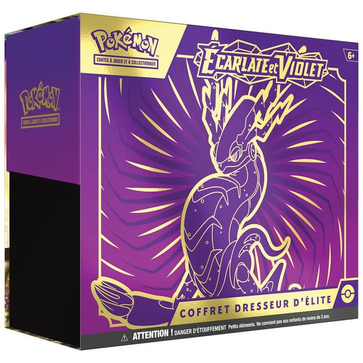 Pokemon Coffret ETB Ecarlate et Violet Miraidon à 159€, Hobby en Vrije tijd, Verzamelkaartspellen | Pokémon, Nieuw, Boosterbox
