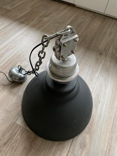 Grote landelijke industriële lamp, Huis en Inrichting, Lampen | Hanglampen, Nieuw, Ophalen