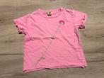 Roze t-shirt met bloem op (maat 104), Enfants & Bébés, Vêtements enfant | Taille 104, Enlèvement ou Envoi