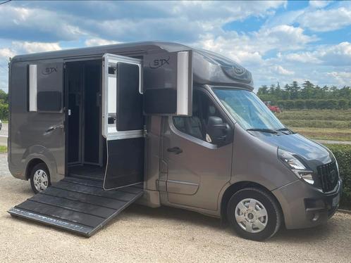 Camion à chevaux Stx 2020 76 000 km !, Animaux & Accessoires, Chevaux & Poneys | Semi-remorques & Remorques, Enlèvement ou Envoi