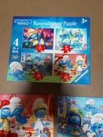 Puzzel smurfen Ravensburger, Kinderen en Baby's, Ophalen of Verzenden, Zo goed als nieuw