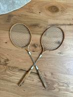 Vintage badmintonraketten, Sport en Fitness, Badminton, Ophalen of Verzenden, Zo goed als nieuw