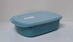 Tupperware™ « Boite Compartimentée CrystalWave » bleu, Maison & Meubles, Cuisine| Tupperware, Envoi, Neuf, Bleu, Boîte
