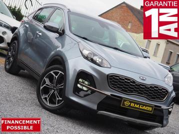 Kia Sportage 1.6 CRDi AUTO  GT LINE  LEDEREN-GPS-CAMERA-JB beschikbaar voor biedingen