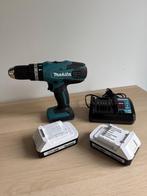 Makita klopboormachine 18V + 2 accu’s + snellader, Doe-het-zelf en Bouw, Ophalen of Verzenden
