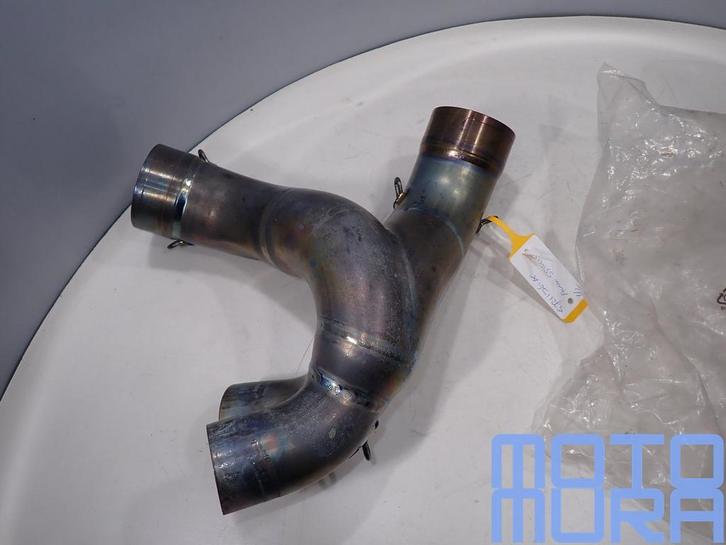 Akrapovic Corse uitlatpijp Ducati Panigale 1199 RS 2012 - 20, Motoren, Onderdelen | Ducati, Gebruikt, Ophalen of Verzenden