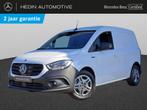 Mercedes-Benz ECITAN PANEL VAN 51KW L1 Pro, Auto's, Bestelwagens en Lichte vracht, Automaat, 4 deurs, Stof, Wit