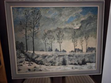 110 x 90 cm  Jos Aerts beschikbaar voor biedingen