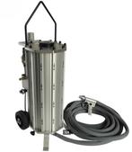 Complete luchtgominstallatie met benzine compressor, Enlèvement ou Envoi, Comme neuf, Autres types