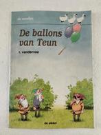 De ballon van Teun, Livres, Livres pour enfants | Jeunesse | Moins de 10 ans, Comme neuf, Fiction général, De Sikkel, Enlèvement ou Envoi