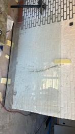 Douchescherm 2mx1,2m, Ophalen, Gebruikt, Glas, Douche