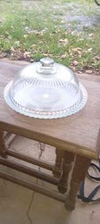 Cloche à fromage en verre, Maison & Meubles, Enlèvement