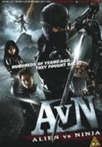 Alien vs. Ninja (2010) Dvd, Gebruikt, Ophalen of Verzenden, Actie, Vanaf 16 jaar