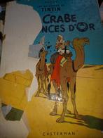 Le crabe aux pinces d 'or Herge  Casterman, Livres, Enlèvement ou Envoi, Utilisé