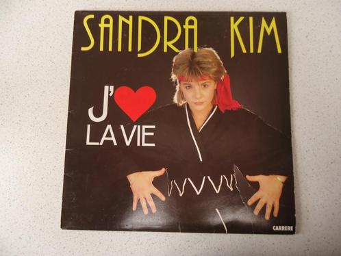 LP van "Sandra Kim" J' La Vie anno 1986., Cd's en Dvd's, Vinyl | Pop, Gebruikt, 1980 tot 2000, 12 inch, Ophalen of Verzenden