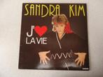 LP van "Sandra Kim" J' La Vie anno 1986., Ophalen of Verzenden, 1980 tot 2000, Gebruikt, 12 inch