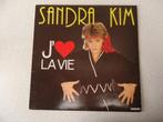 LP van "Sandra Kim" J' La Vie anno 1986., Cd's en Dvd's, Ophalen of Verzenden, 1980 tot 2000, Gebruikt, 12 inch