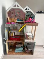 Poppenhuis kidkraft, Ophalen, Zo goed als nieuw, Poppenhuis