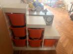 Ikea Trofast (2 stuks beschikbaar), Kinderen en Baby's, Kinderkamer | Commodes en Kasten, Ophalen, Gebruikt, Kast