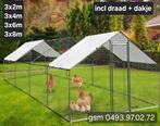 kippenren NIEUW incl draad en dakje in verschillende maten., Ophalen, Froggysgardenx@gmail.com, Nieuw, Froggysgarden