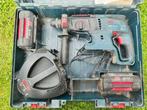 Bosch Professional GBH 36 V-Li accu boorhamer + 2 accu's, Ophalen, Gebruikt