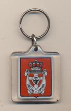 (m19) Bn Bevrijding / 5 Li / Bde Piron, sleutelhanger, Envoi