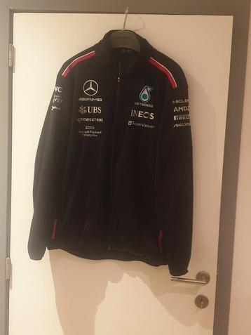 Veste d'été originale Mercedes Petronas 