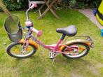 Meisjes fiets BNB Flipper roze oranje 16 inch, 16 tot 20 inch, Bnb, Gebruikt, Ophalen