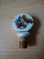 Antieke porseleinen kurk voor paarden, Antiek en Kunst, Ophalen of Verzenden