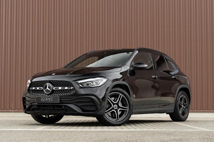 Mercedes-Benz GLA 250 8G DCT | AMG Line | Night pack, Auto's, Mercedes-Benz, Bedrijf, Te koop, GLA, 4x4, ABS, Achteruitrijcamera