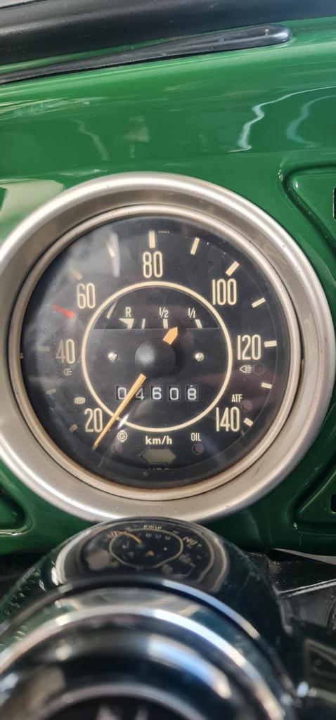 ‼️ VW COX 4600KM KEVER 1969 VOLLEDIGE ORIGINELE RESTAURATIE, Auto's, Oldtimers, Particulier, Te koop, Volkswagen, Benzine, Coupé