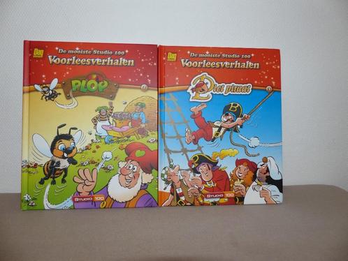 Collections d'histoires Plop & Piet Piraat - bon état, Livres, Livres pour enfants | 4 ans et plus, Comme neuf, Envoi
